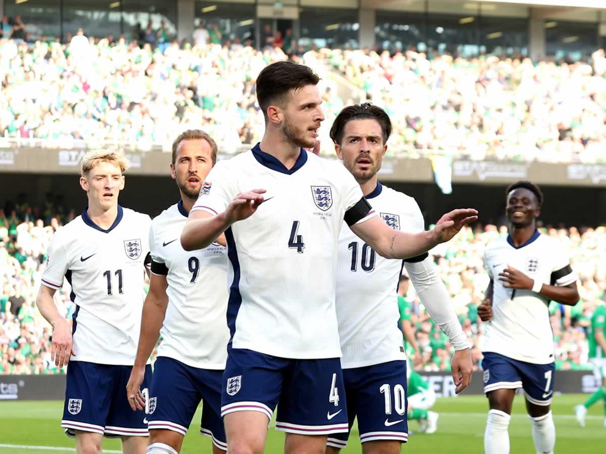 Nations League: Inglaterra arranca con triunfo en debut de su técnico interino Lee Carsley