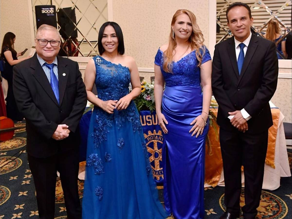 Carlos Ortega asume la presidencia del Usula Rotary Club en emotiva ceremonia