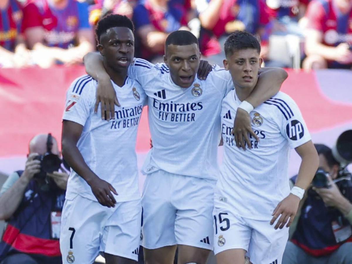 Señalan a los culpables de la nueva caída del Real Madrid ante Barcelona