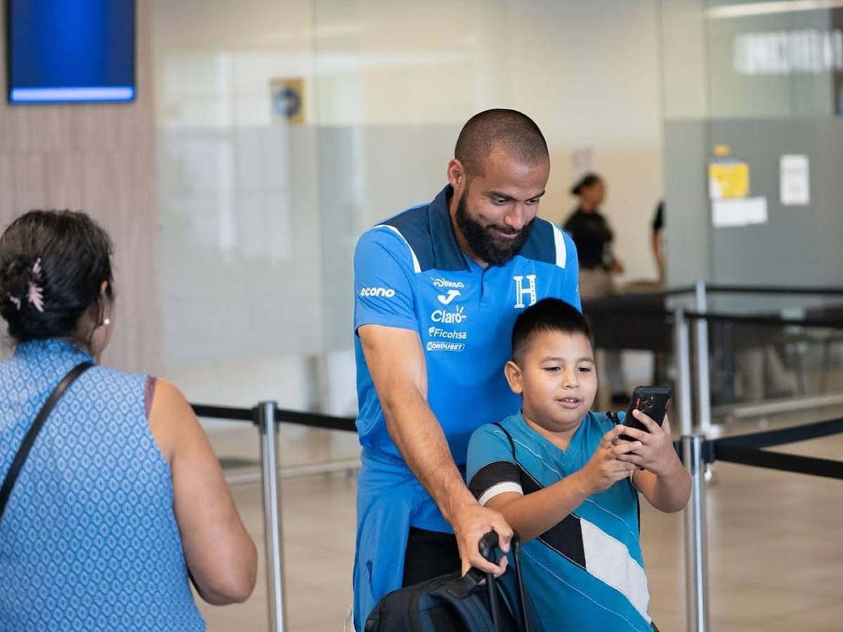 Selección de Honduras volvió tras Copa Oro: euforia por dos jugadores y esto pasó con Rueda