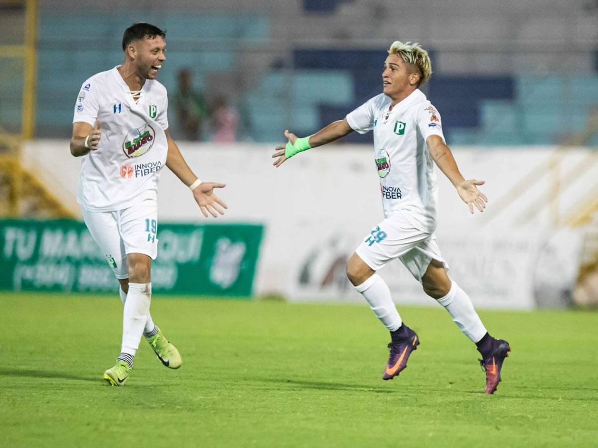 Bellas chicas cautivan, decepción en Marathón y Platense perdonó en el Morazán