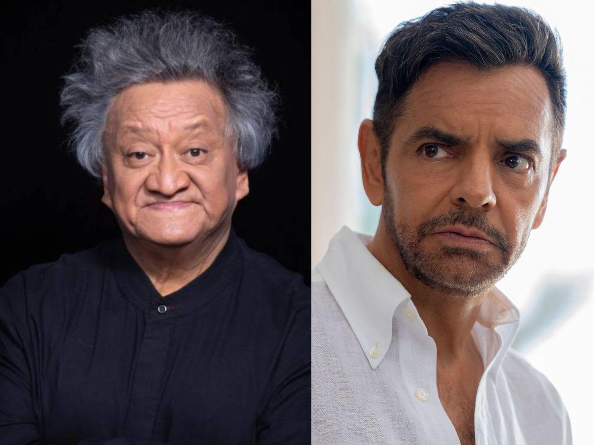 Jorge Falcón rechaza a Eugenio Derbez y su comedia