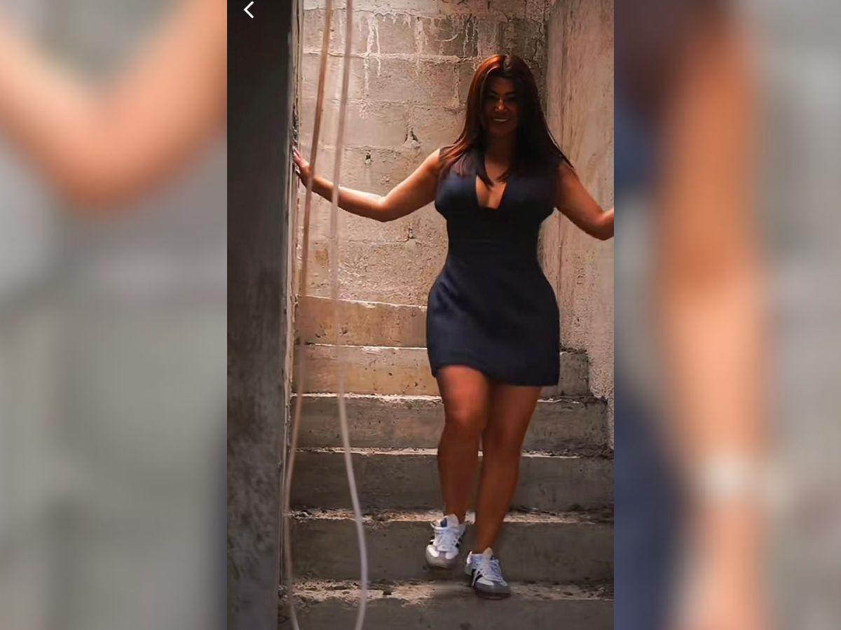 Milagro Flores presume la construcción de su segunda casa