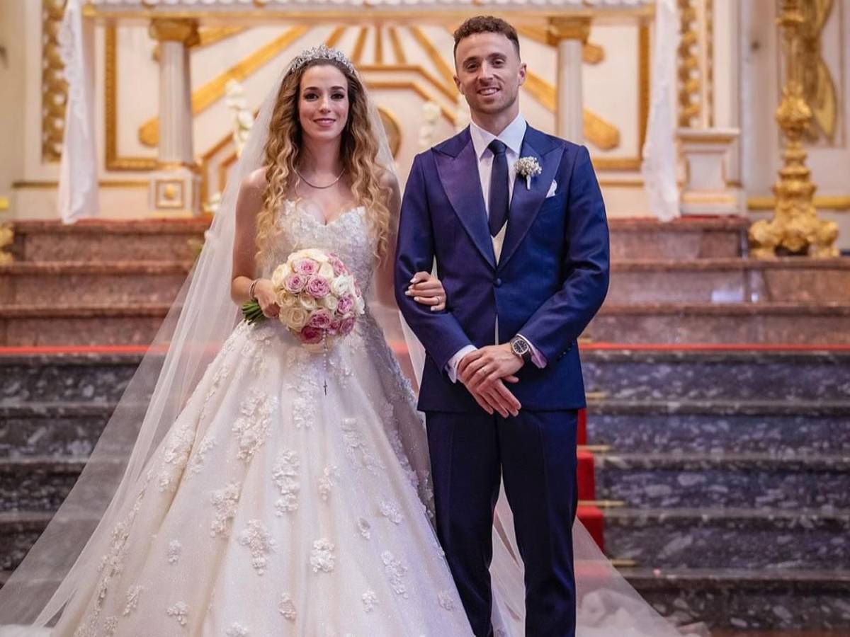 La viuda de Diogo Jota rinde emotivo homenaje al futbolista a ocho meses de su muerte