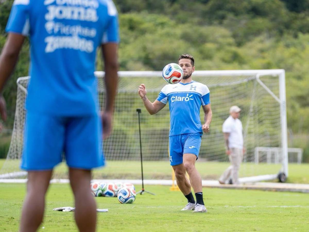 Buena noticia y nuevo convocado: entreno de Honduras pensando en Costa Rica