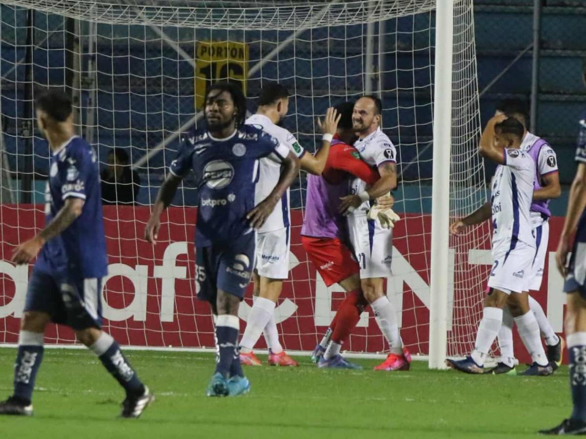 Indignación, amargura del Motagua, regañada y lo que hizo Cartaginés tras final del juego