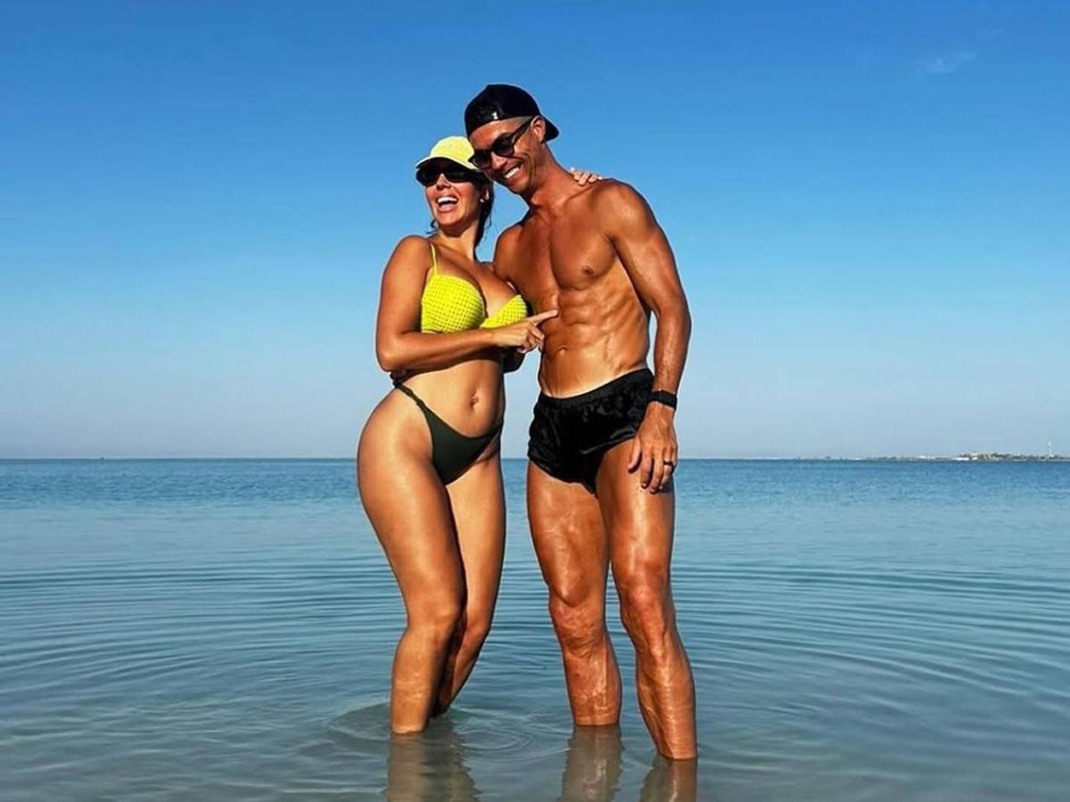 Cristiano Ronaldo sorprende a Georgina Rodríguez en el Día de San Valentín