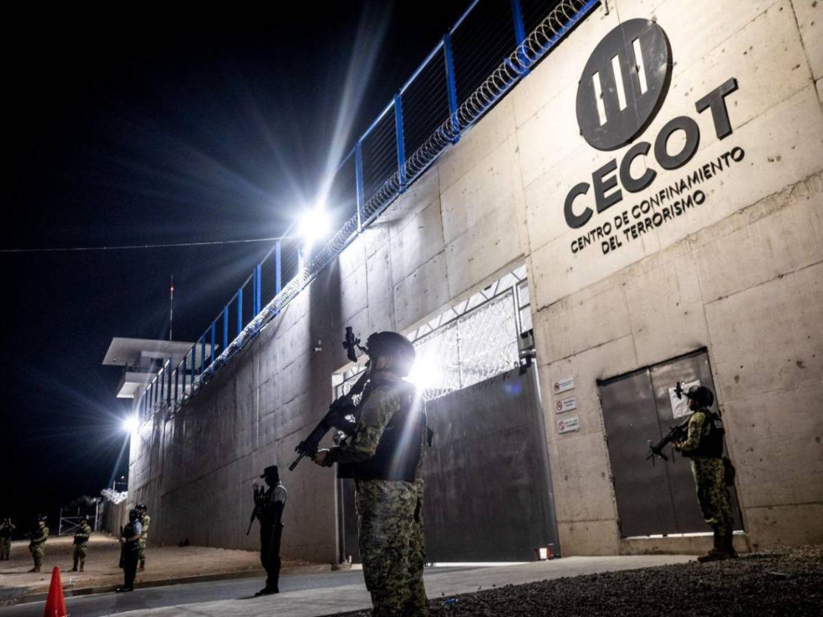 Honduras va por su propio Cecot: Así es la prisión que el país quiere copiar