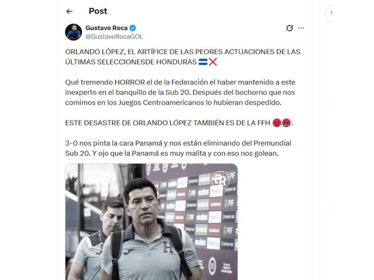 Enfado y dolor por Honduras: señalan a los culpables y Panamá se burla