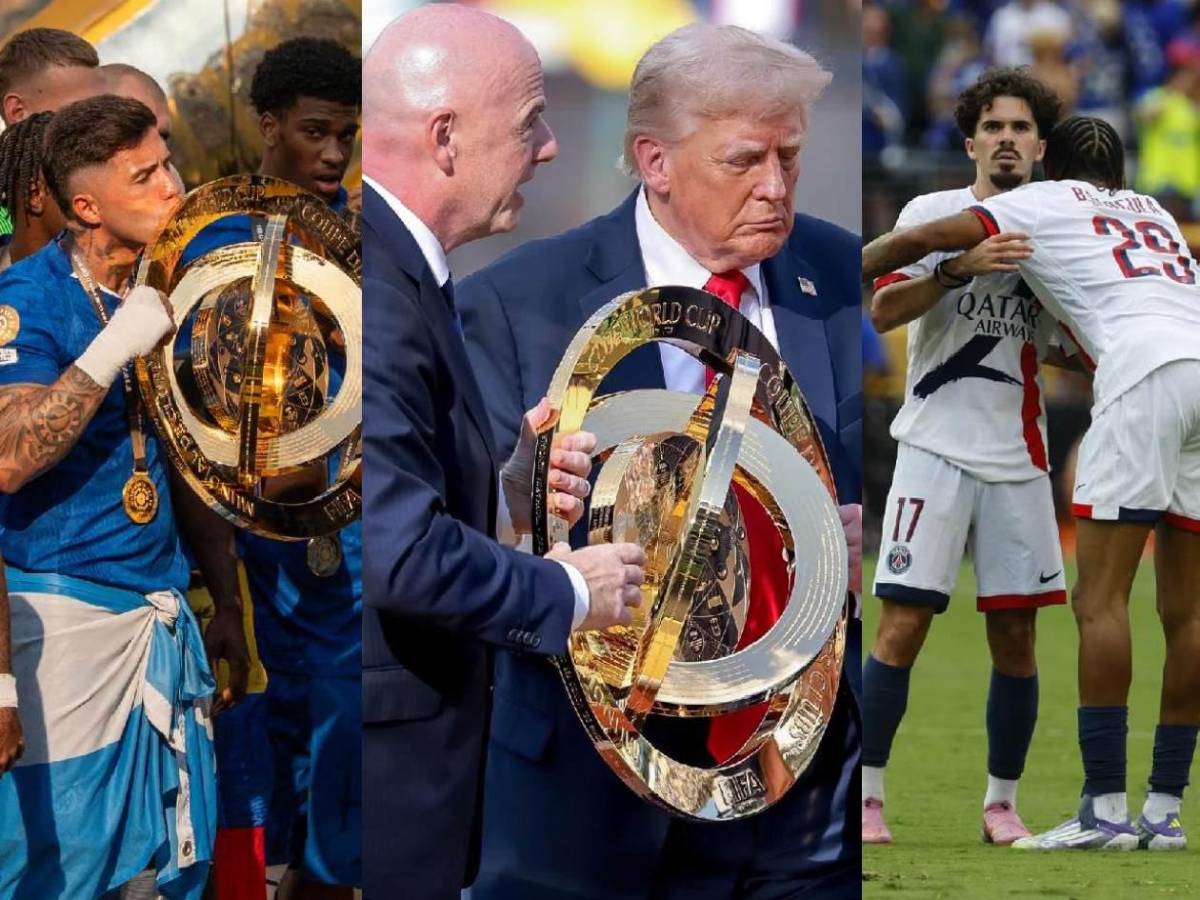 Trump no dejó festejar al Chelsea, tristeza del PSG y el Balón de Oro del Mundial