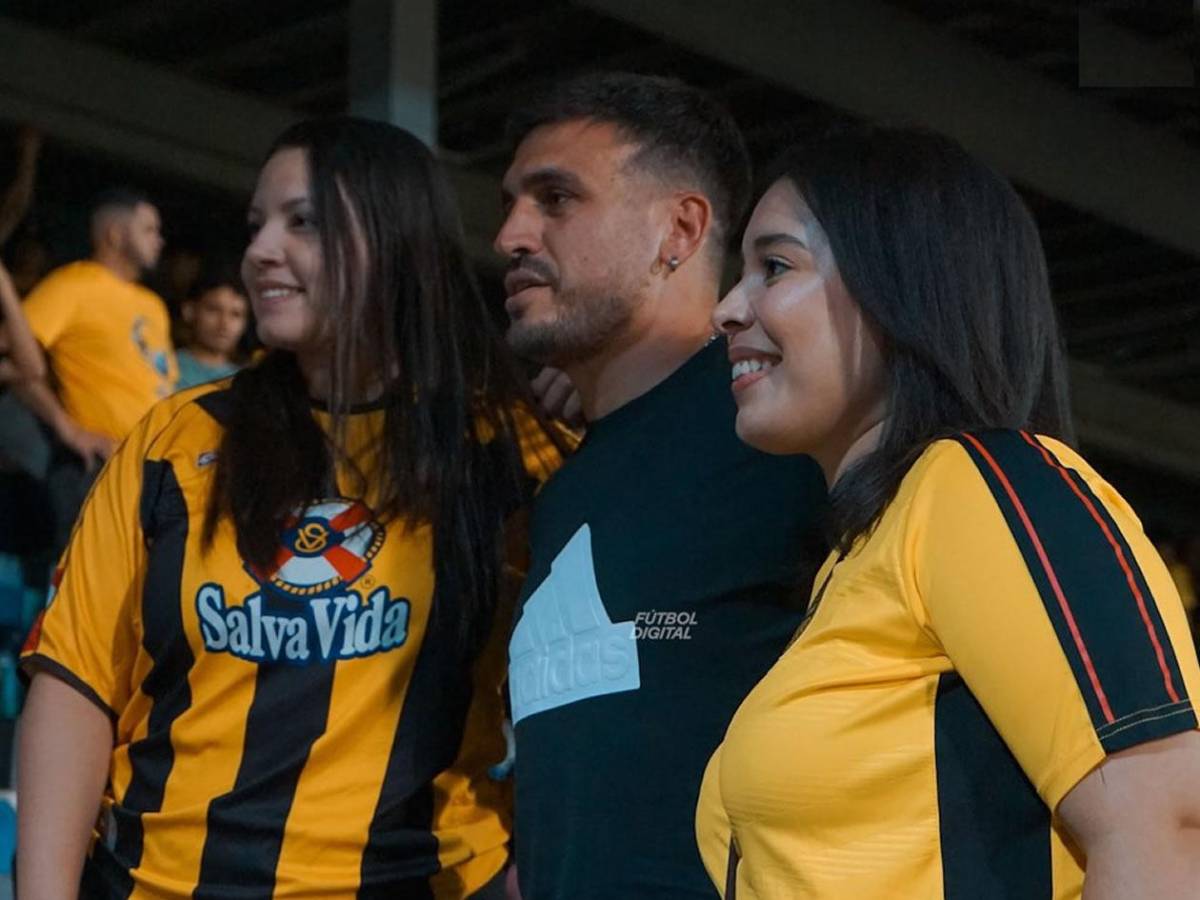 El Iron Man, jugador ensangrentado, frustración de Real España y bellezas