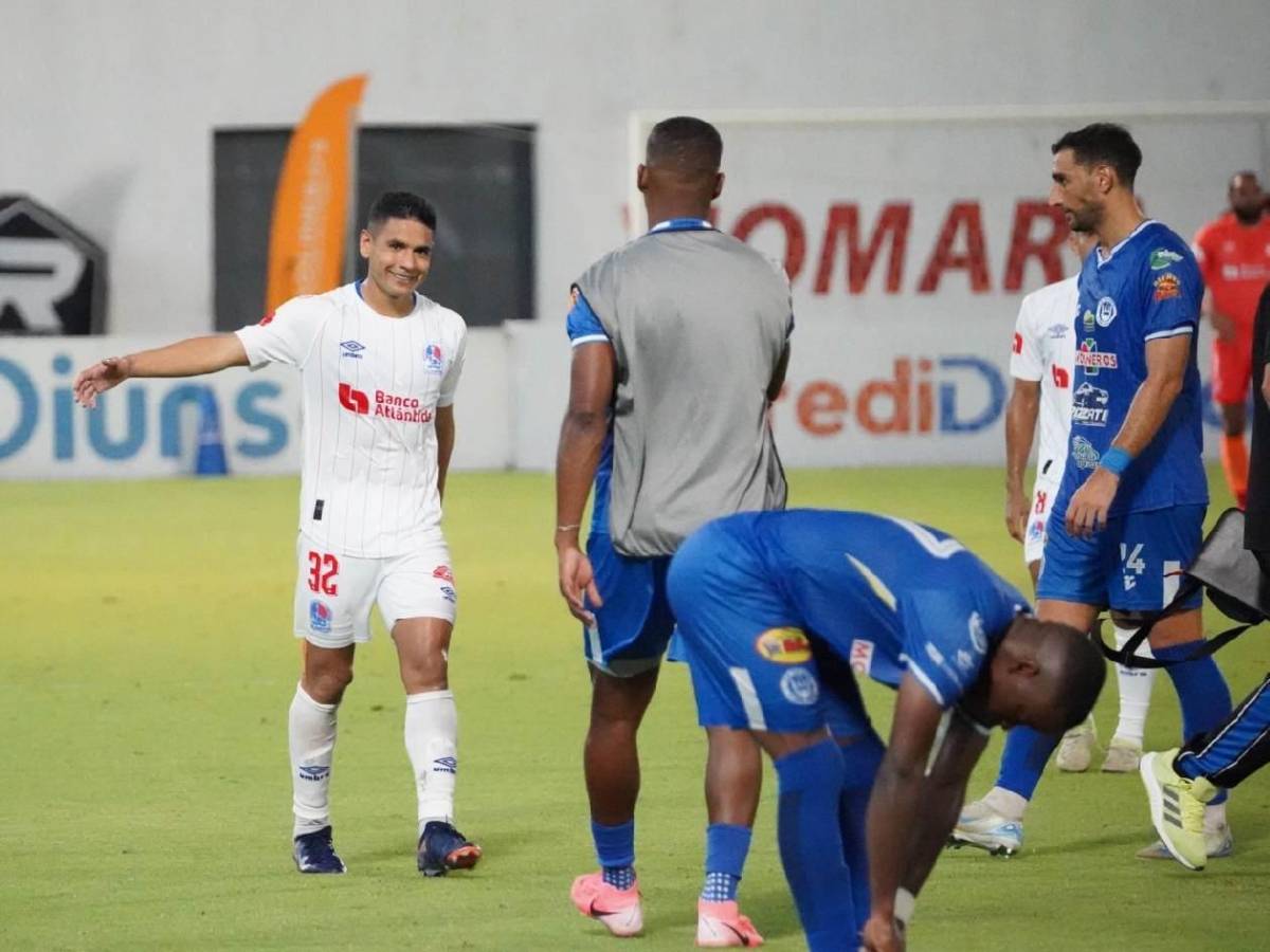 Olimpia celebra en el Morazán, polémica, tristeza del Victoria y reacción de Beckeles
