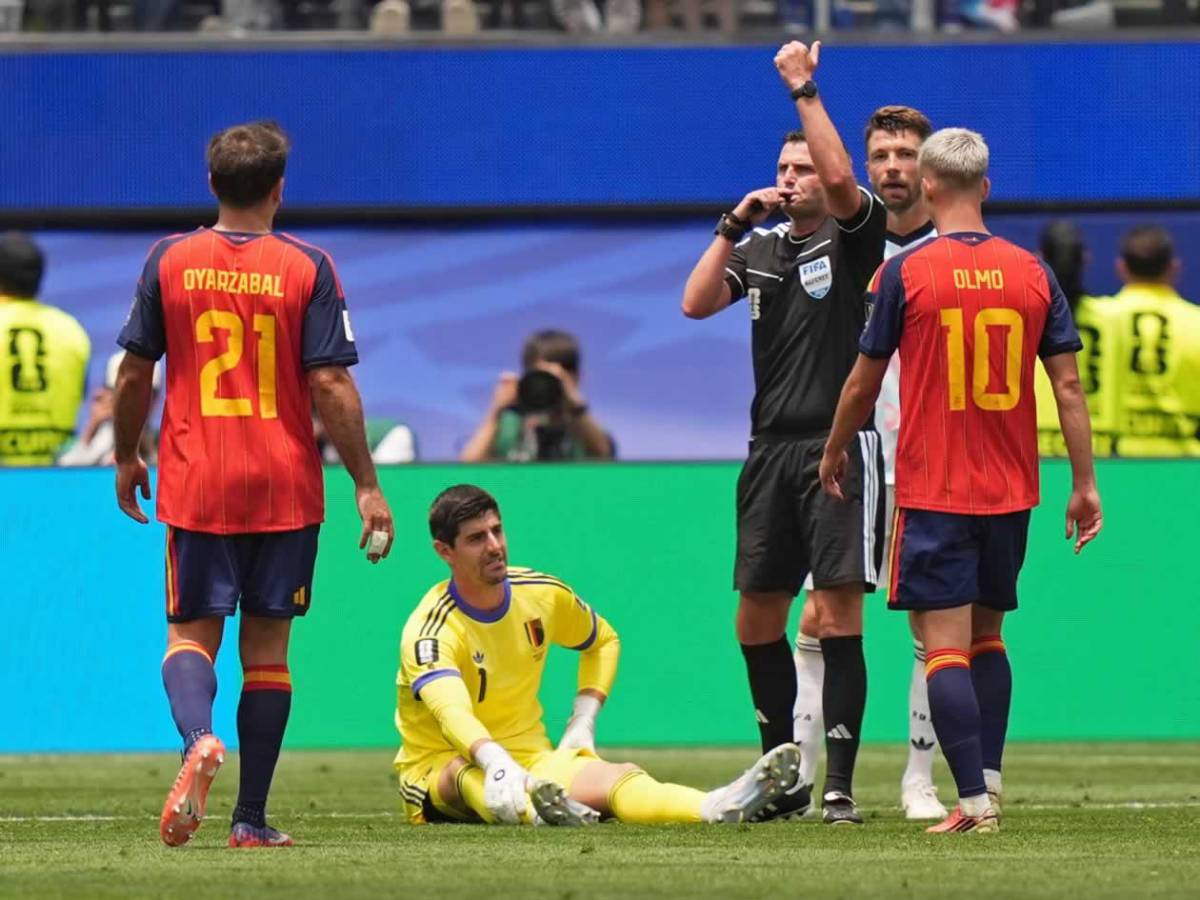 La polémica de Lamine Yamal, error eliminó a Bélgica, Courtois llora y el héroe de España