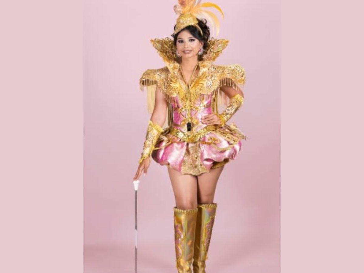 Palillonas de Danlí deslumbran con espectaculares trajes de Independencia