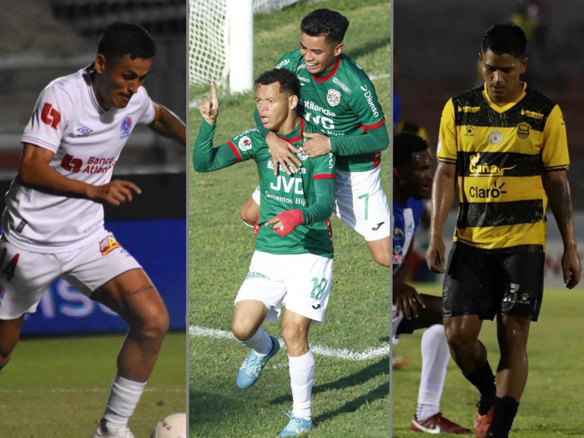 Tabla de posiciones en Honduras: Marathón no suelta la cima y así quedó Olimpia