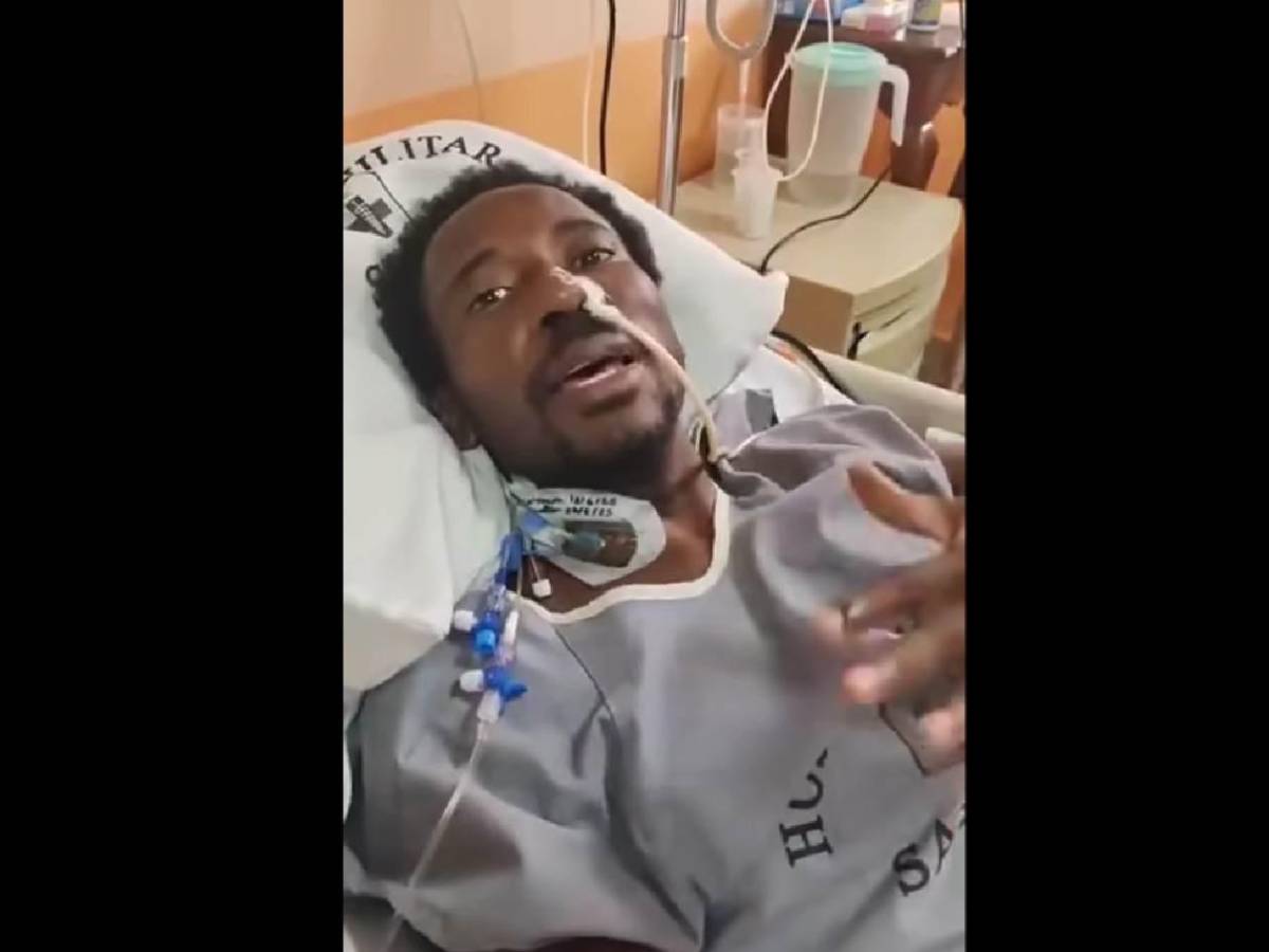 Limber Pérez reacciona: sus primeras palabras tras sufrir derrame cerebral