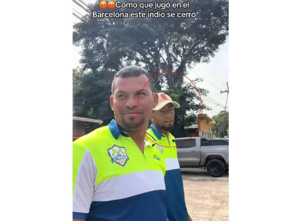 Altercado de Jerry Bengtson con influencer en la calle: así comenzó y terminó todo