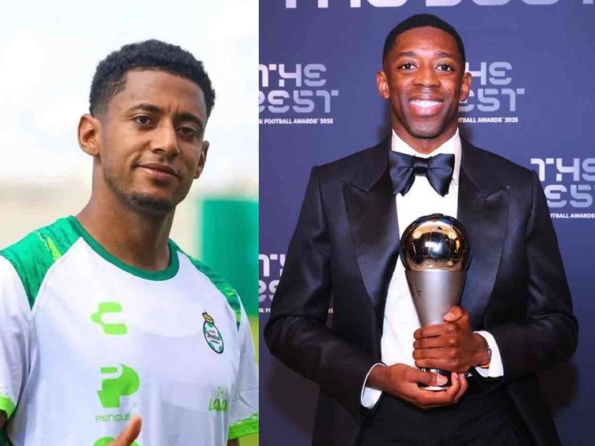 Rueda y 'Choco' sorprendieron: Así votaron en Honduras para el The Best 2025