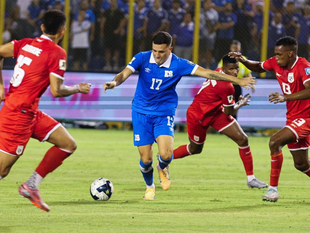 Revelan verdad del polémico gol de Panamá y qué pasó con el VAR: brutal enfado en El Salvador
