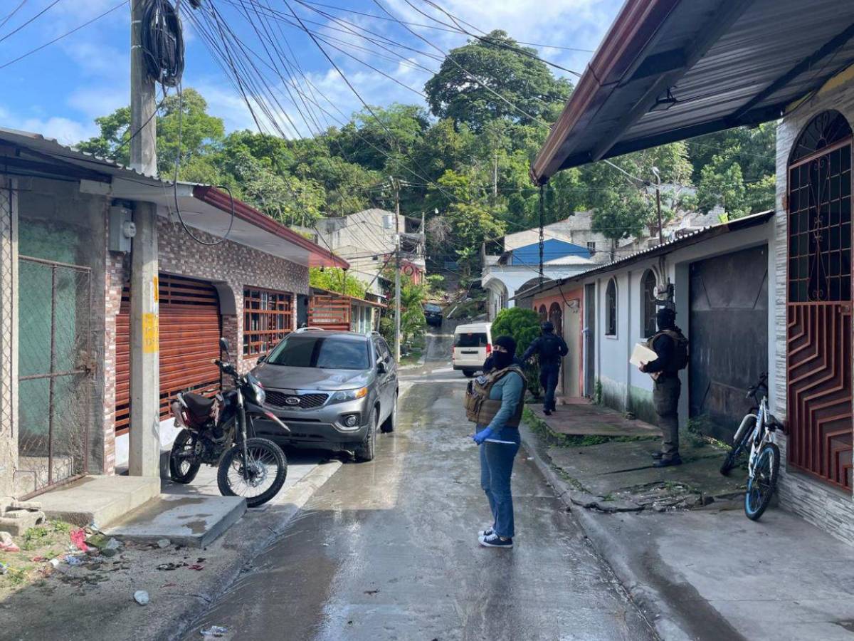 Así operaba La Rumba, supuesta red que usaba a clientes inocentes para lavar millones en Choloma