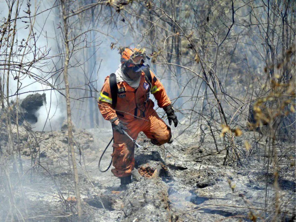 Crisis ambiental: más de 120 incendios afectan a Honduras en lo que va de 2026