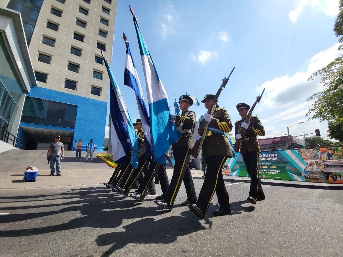 Honduras, a celebrar sus 203 años de independencia