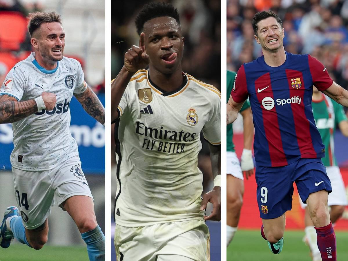 Tabla de posiciones de Liga Española tras remontada del Barcelona