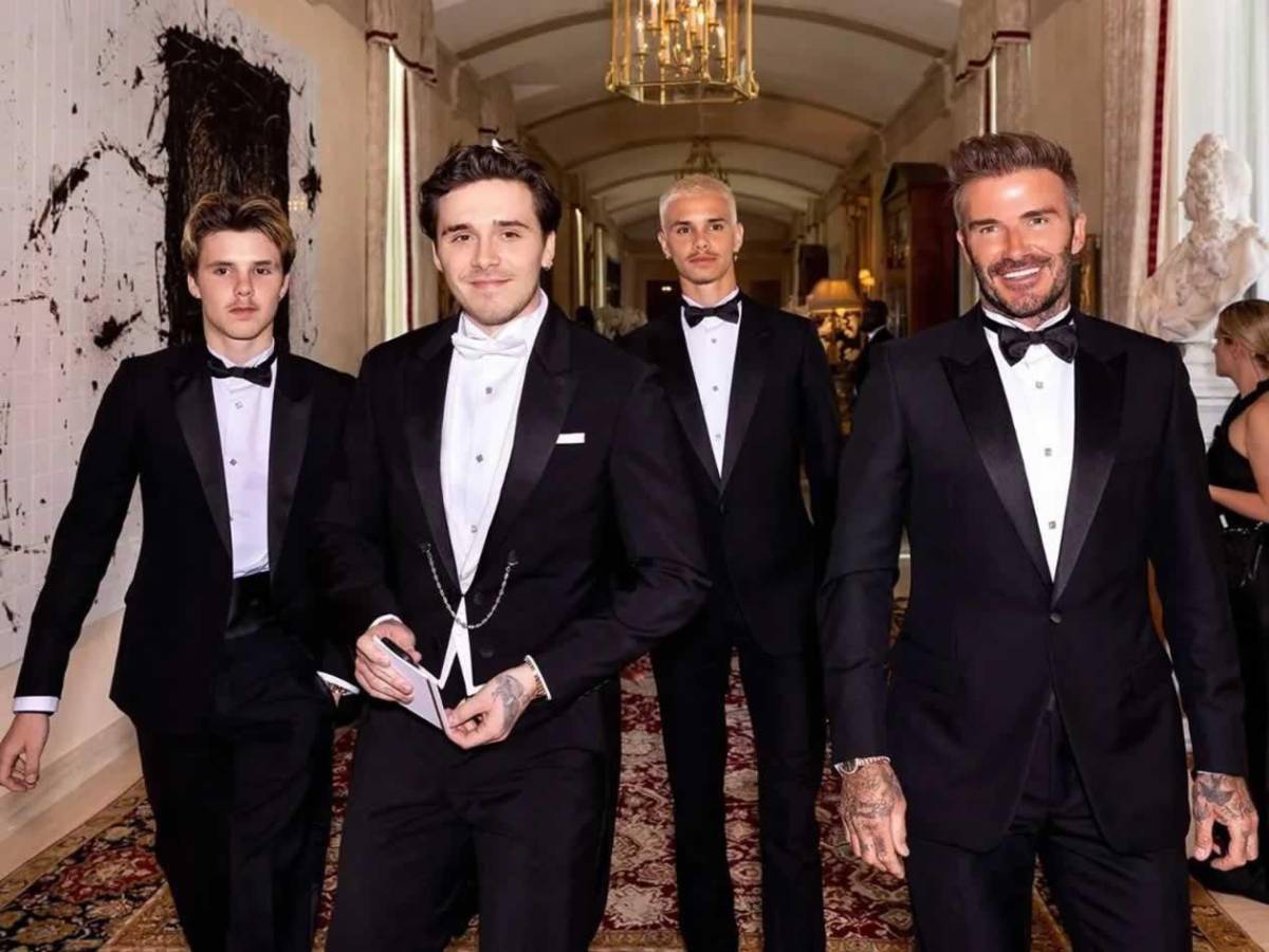 La 'puñalada' que recibió David Beckham de uno de sus hijos: Está desconsolado