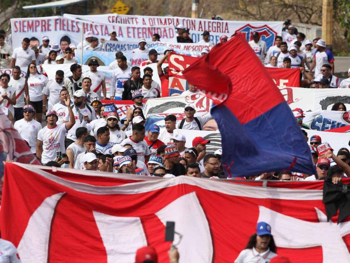 Show de la Ultra Fiel: el pequeño hincha que cautivó en ambiente previo al clásico