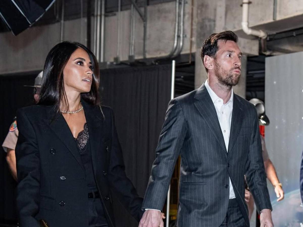 Messi fue señalado por Nati y Antonela reacciona: Tomó polémica decisión