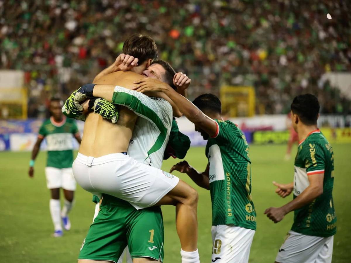 Dedicatoria del héroe de Marathón, furia de Lavallén, llanto de Vega y tristeza de Motagua