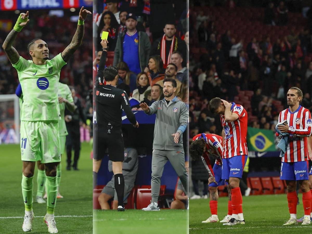 Barcelona festeja, deja dardo, tristeza del Atlético y horrible imagen