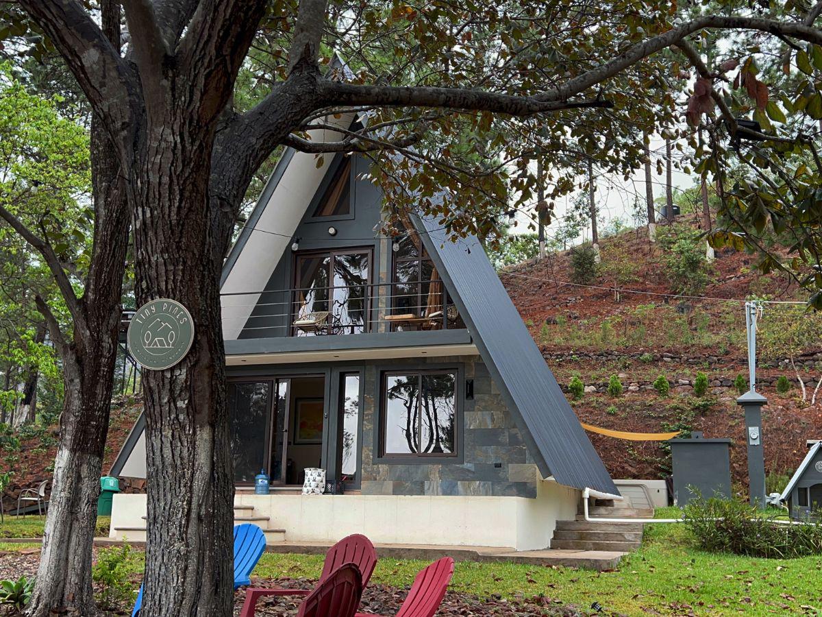 Domos temáticos y chalet de lujo ofrece Tiny Pines