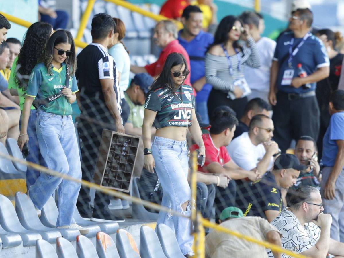 Derroche de belleza y ambientazo en la previa del clásico sampedrano