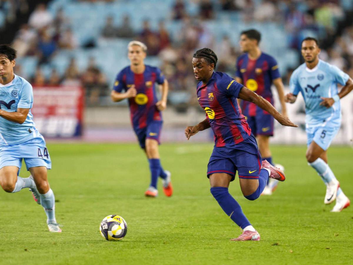 Barcelona: la alineación de Hansi Flick para el primer trofeo de la temporada