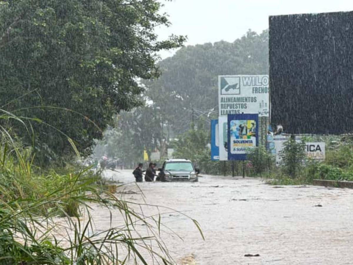 ¿Más lluvias? Esto pronostica Copeco sobre el clima durante los próximos días en Honduras