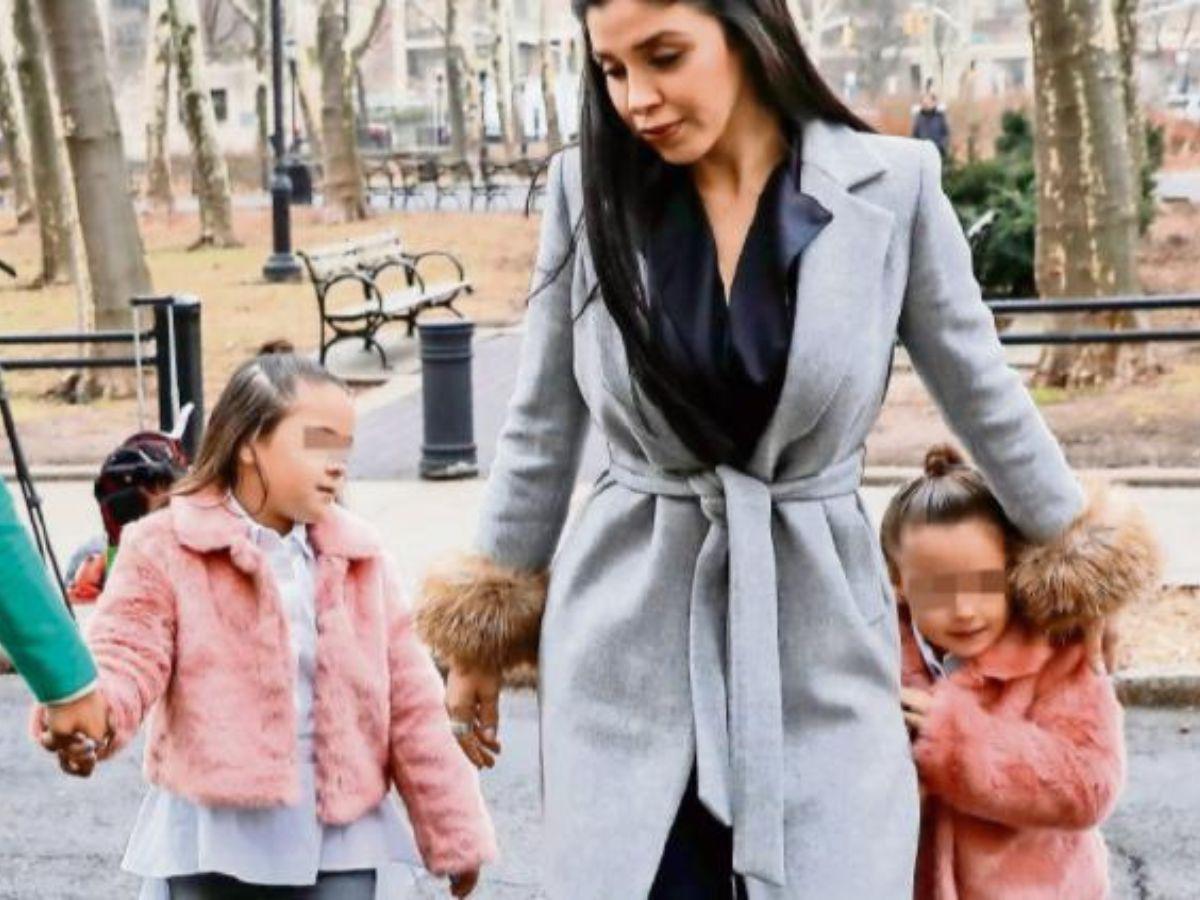 Emma Coronel publica foto inédita foto de las hijas de El Chapo Guzmán