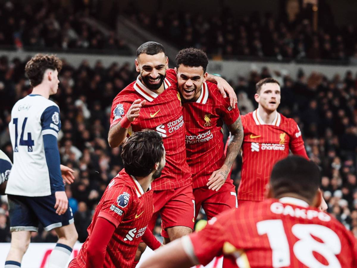 Liverpool receta paliza en juego de 9 goles: Tabla de la Premier League