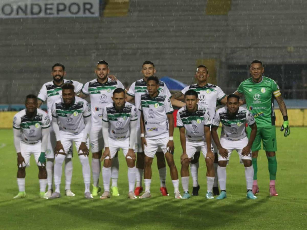 Amargura del Motagua, futbolista en pleno TikTok, bella infiltrada y diputado presente