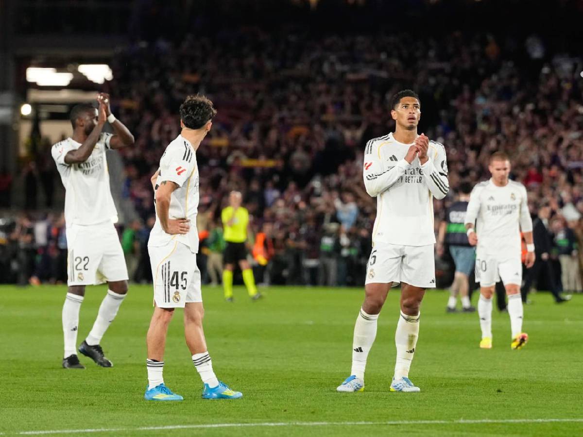 Sacudida en Real Madrid: se irían del club tras nuevo fracaso; ¿y Arbeloa?
