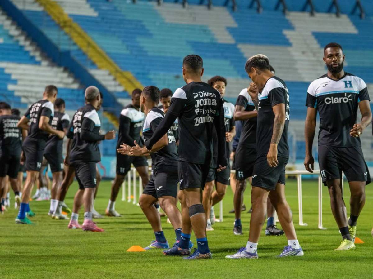 Honduras entrenó pensando en Nicaragua: jugador volvió al Nacional y uno se salvó de ser rapado