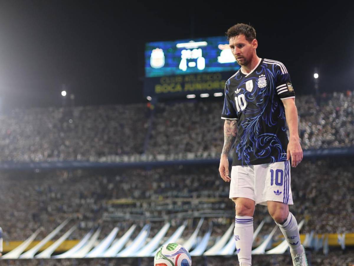 Messi dice adiós, amenaza a Cristiano Ronaldo e insólito hecho tras el final