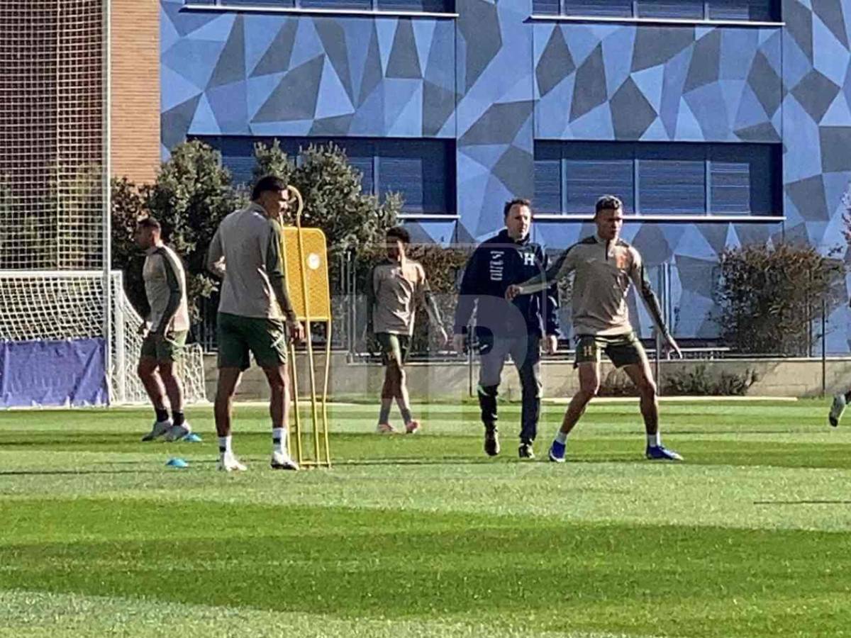 Honduras realizó tercer entreno: se suma nuevo convocado y últimos legionarios