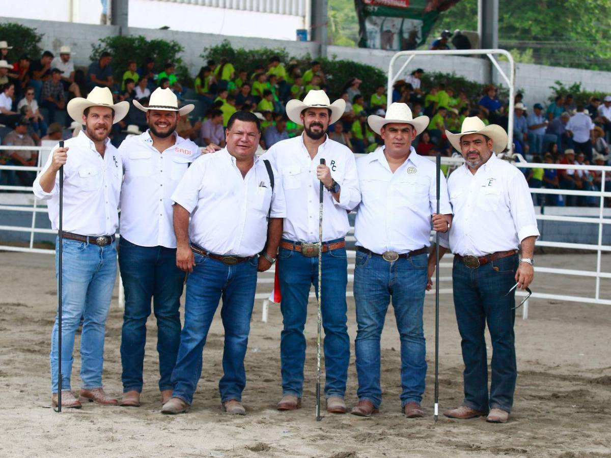 Así disfrutaron del juzgamiento de la raza Brahman en la Expo Agas 2026