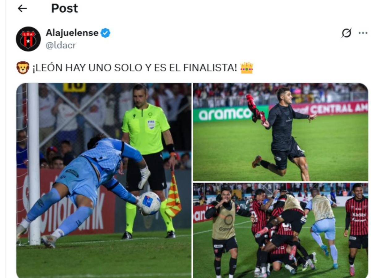 Alajuelense se burla cruelmente del Olimpia e indignación en Honduras