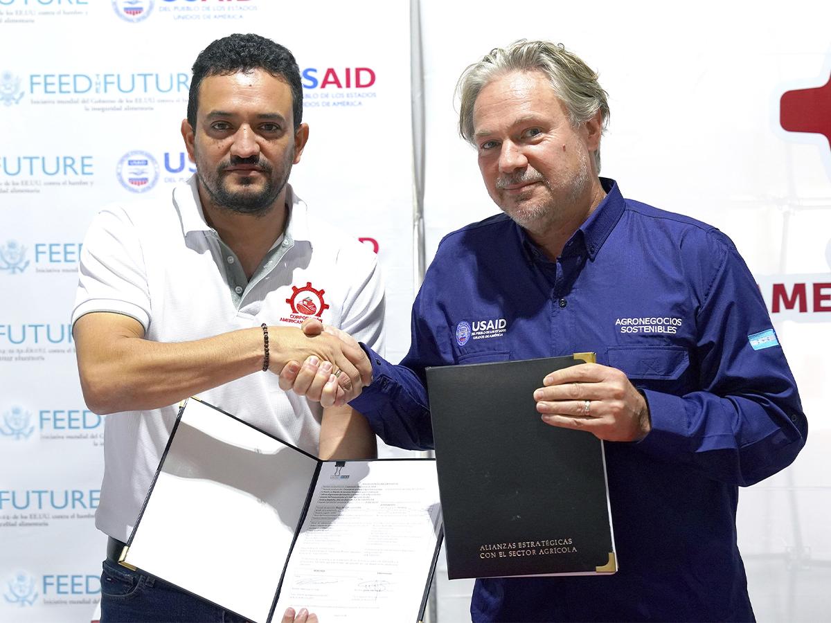¡Juntos, estamos construyendo un futuro agrícola más próspero y sostenible!, es parte del lema de esta alianza.