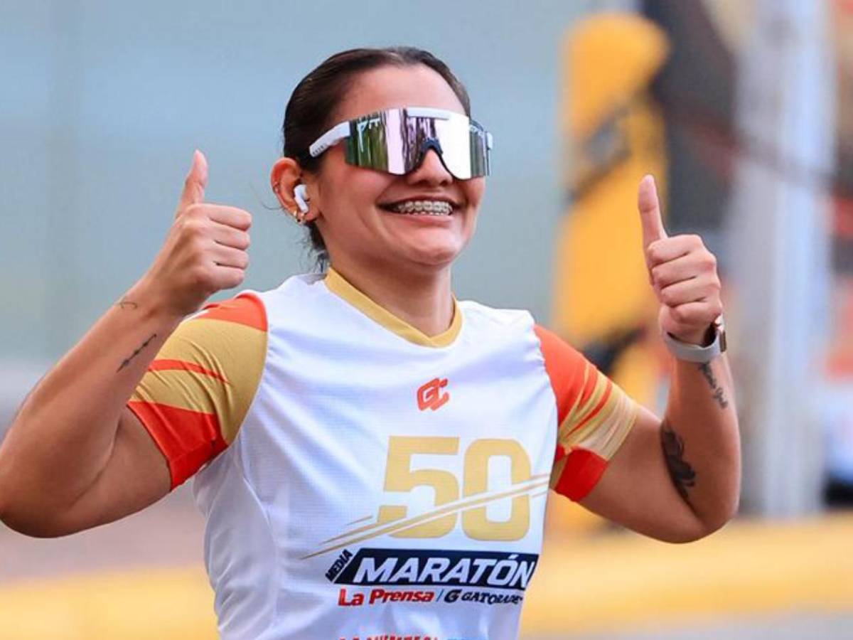 Una Miss sorprendió: Las bellas mujeres de la 50 Maratón LA PRENSA-Gatorade