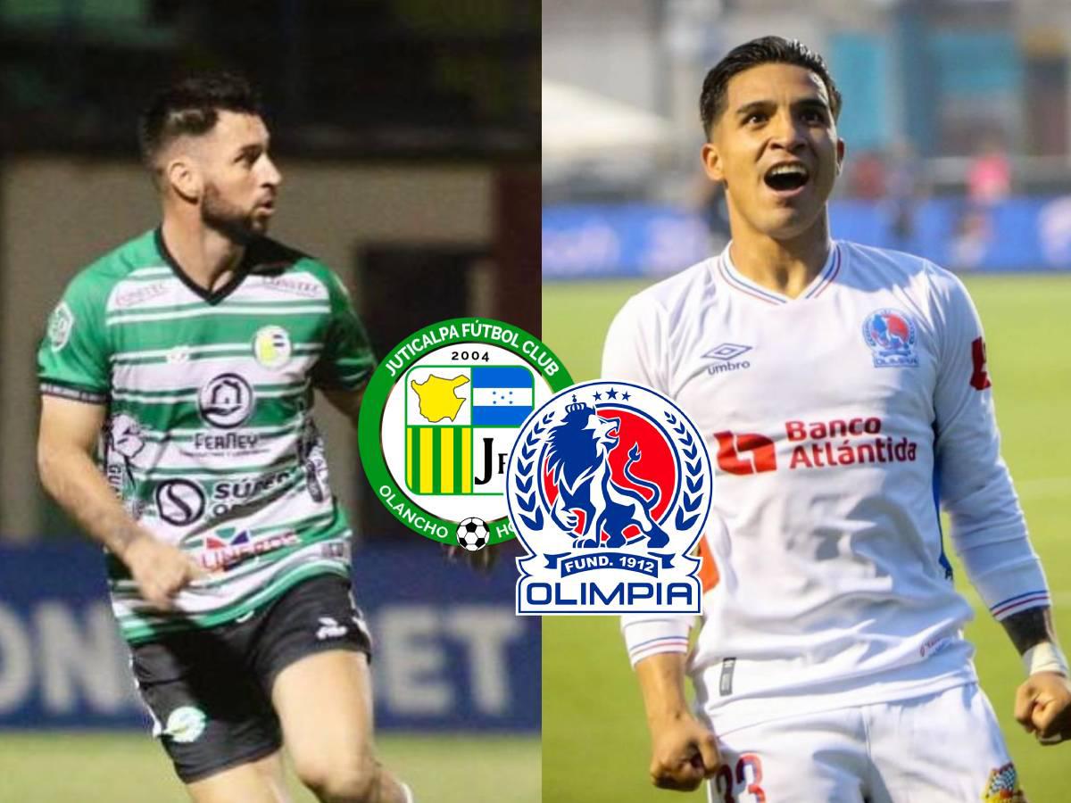 Ver EN VIVO Juticalpa vs Olimpia: hora, canal y dónde ver