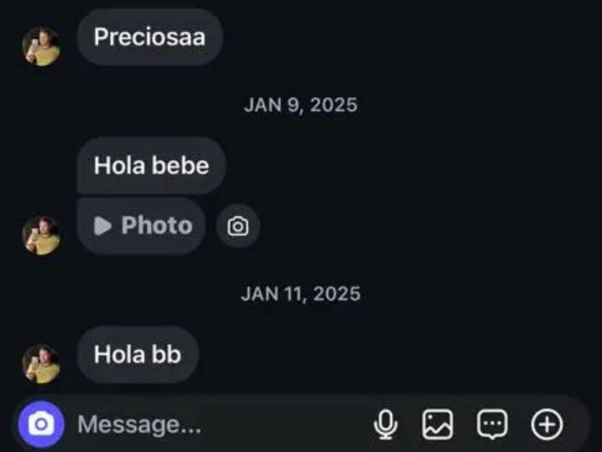 Hola, bebé: Los mensajes de Dennis Galván antes del crimen de Valeria Alvarado