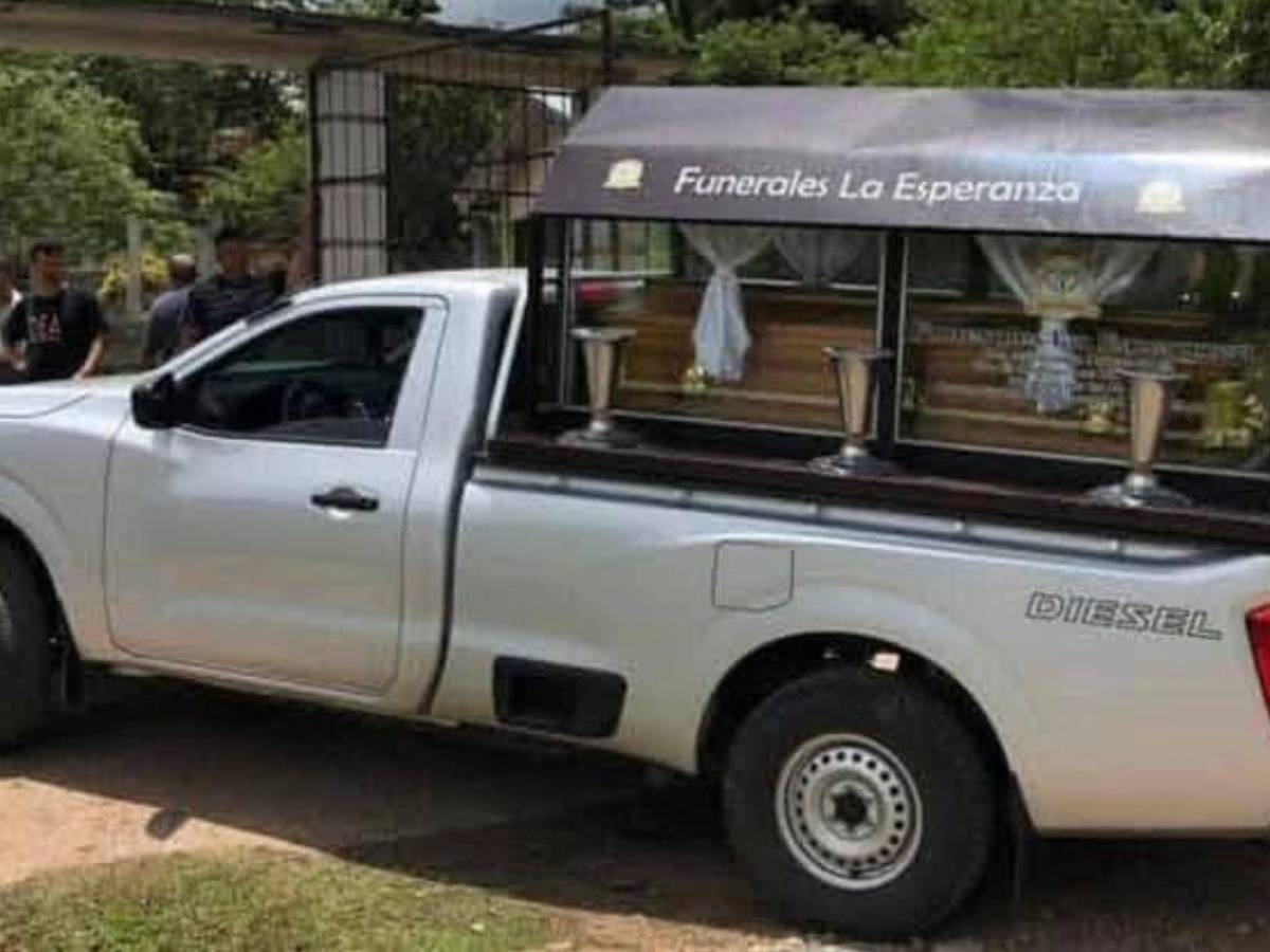 ¡Insólito! Roban carroza fúnebre con todo y ataúd en Comayagua